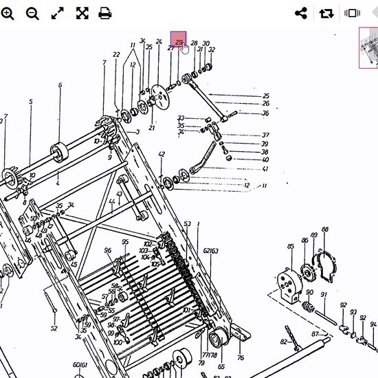 GARNITURA 37-25-4 088.00029