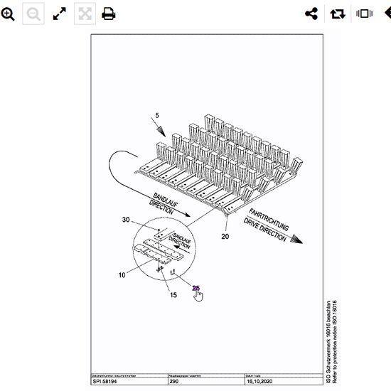 BOLT-U M5x22 099.00025