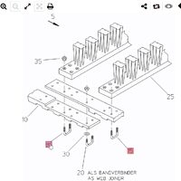 BOLT-U M5x28 099.00018