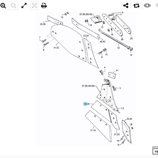 BRAZDAR WG10B DR 335 1956
