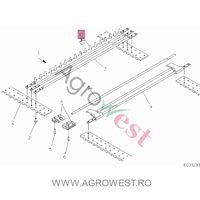 BARA CU DEGET 744L 076.03265