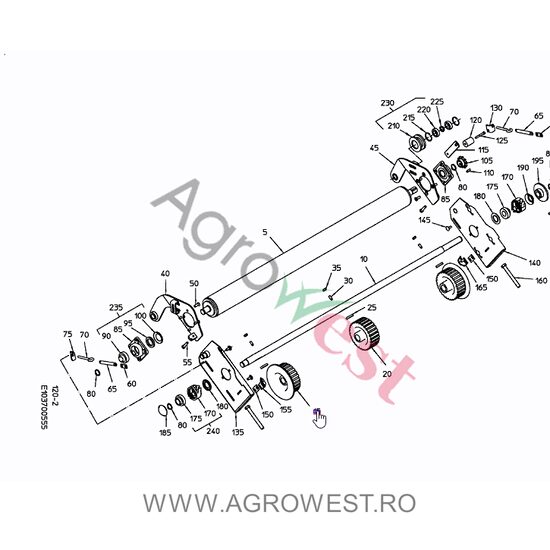 ROLA ANTRENARE 076.00822