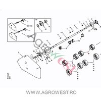 ROLA DE ANTRENARE CAUCIUC DM 194 076.03535