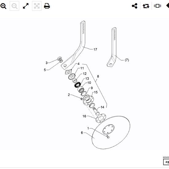 DISC LATERAL DR KARAT 9 657 2484