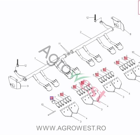 URECHE CUTIT 001.00246