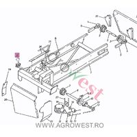 CARCASA RULMENT S25 006.00114