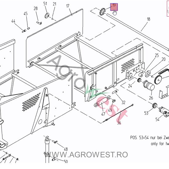 ROATA DE LANT BUNCAR 006.00165
