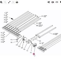 ELEMENT DE IMBINARE PLASTIC R/H 088.00501