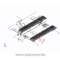 BARA DE LEGATURA 8x1298 032.00707