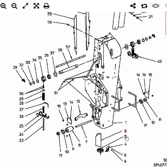 PLASTIC DIVIDER 088.00527