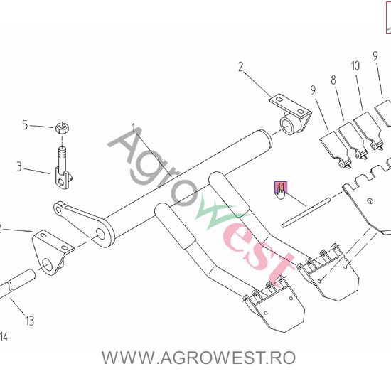 BOLT 12x200 037.02582