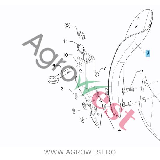 CORMANA ANTETRUPITA M2 ST 347 0601