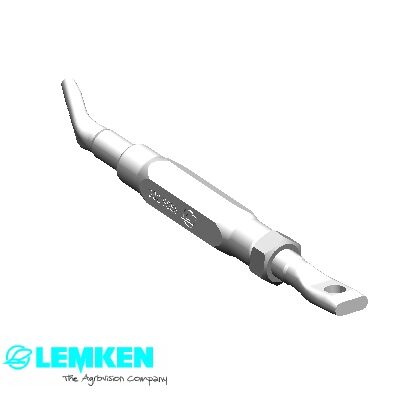 TIJA REGLABILA M24x340-440 8/29 GRD 567 0157