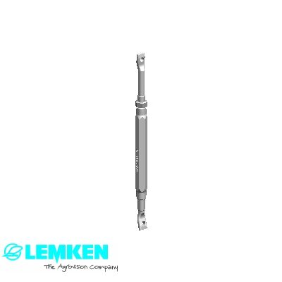 TIJA REGLABILA M24x550-650 567 0401