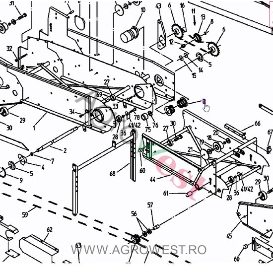 ROLA CU DEGETE 006.00069