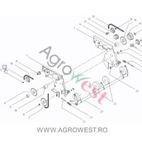 ROATA DE LANT 3/4"-Z15 014.00037