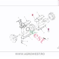 PLACA CAUCIUCATA 076.02544