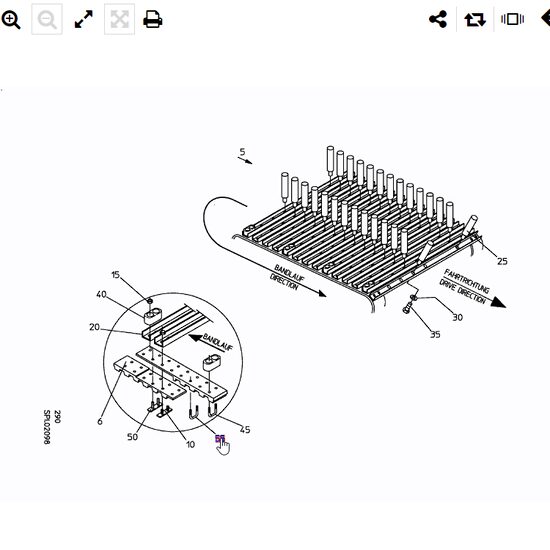 BOLT-U M5x16 099.00466