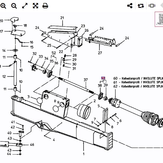 CARCASA RULMENT UK208+H2308x 201.16745