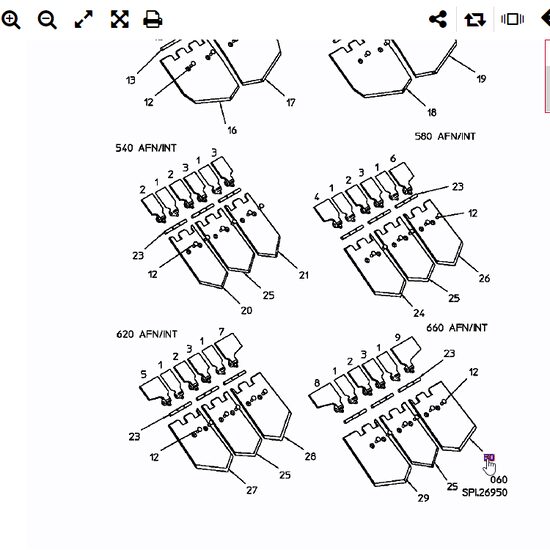 CUTIT L/H 305 L 089.02766