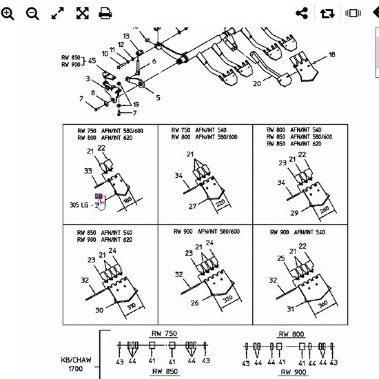 CUTIT MIJLOC 275 L 178 W 100.40923