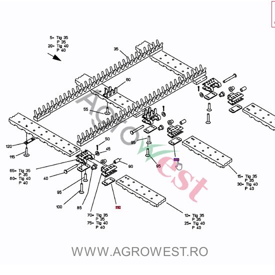 ELEMENT DE UZURA 016.17622
