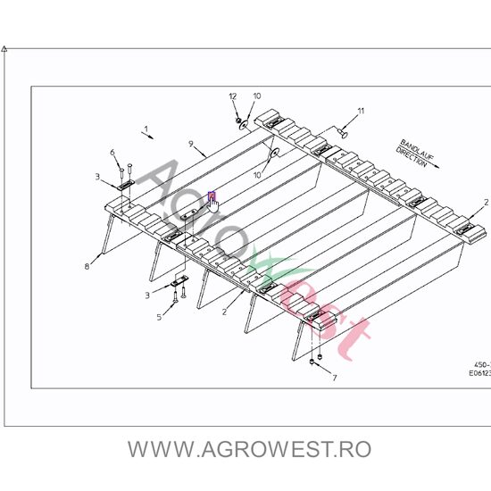 PLACA 25/M5 019.01099