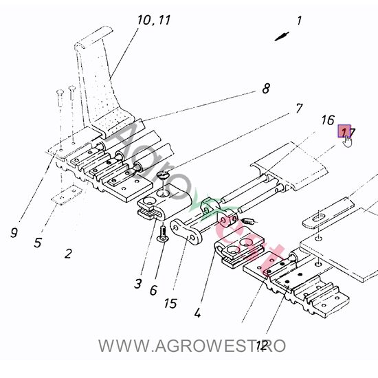 PLACA 455 MM 070.00338