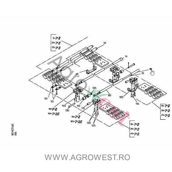 PROTECTIE BARA 17x12x778 070.00785