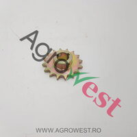 ROATA DE LANT 1/2"x5/16"-T16 014.00747