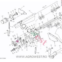 ROATA DE LANT 1/2"x5/16"-T21 014.00746