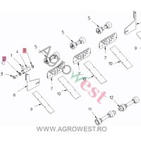 ROATA DE LANT 5/8"-T12 014.00674