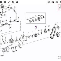 ROATA DE LANT 5/8"-T16 200.27933