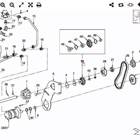 ROATA DE LANT 5/8"-T16 200.27933