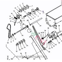 ROATA DE LANT 5/8"-T12/25 014.00766