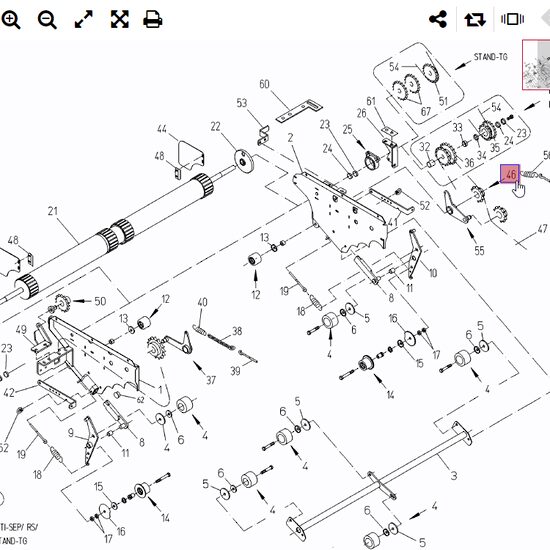 ROATA DE LANT TENSIONARE 200.35815