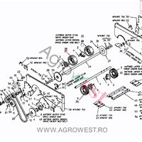 ROLA ANTRENARE DM 168 076.04012
