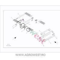 TEAVA PROTECTIE 17x8x548 070.00875