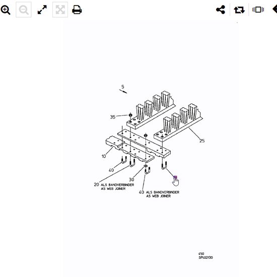 BOLT-U M5x30 099.00288