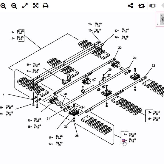 BANDA LATERALA OB 46DCA-ONO 60/45 200.95967