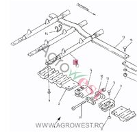 BARA ACOPERITA 717L 076.01301