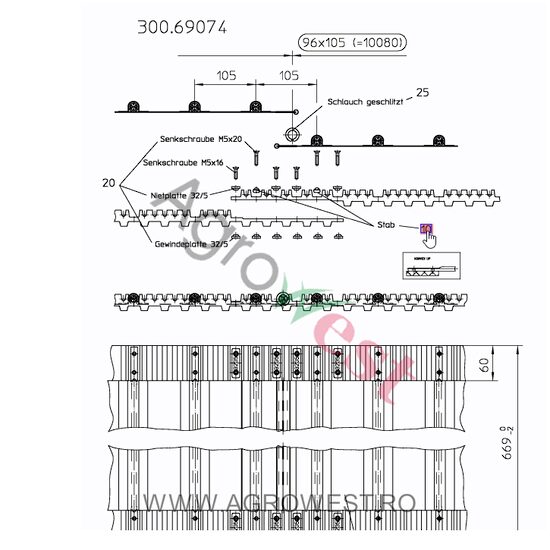 BARA 8x662 032.00850
