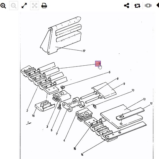 BARA ACOPERITA 8x440 200.10153