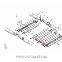 BARA DE LEGATURA 8x998 032.02515