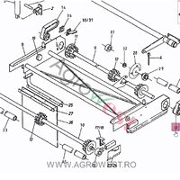 BRAT DE ANTRENARE DECUPAT R/H 006.00247