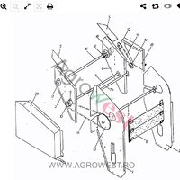 CARCASA RULMENT S25 001.00037