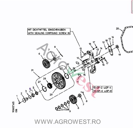 DISTANTIER 057.05364