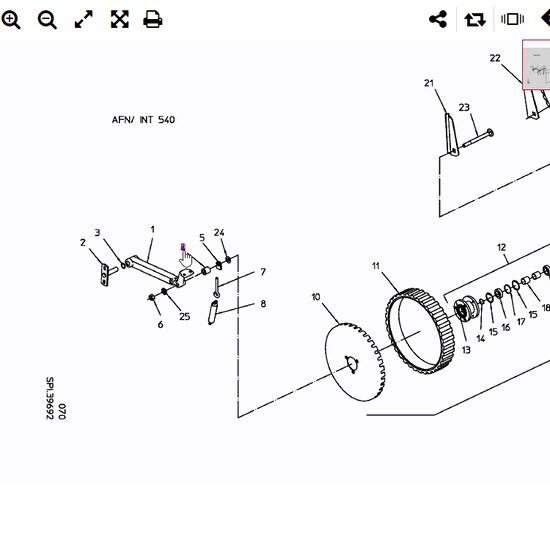 DISTANTIER 30MM 089.00578