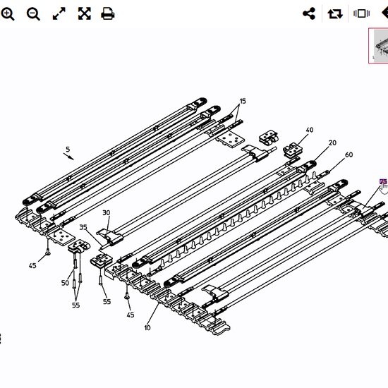 DROP FLAP 742 300.46490