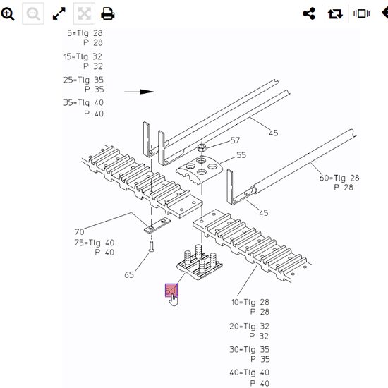 ELEMENT ASAMBLARE P30 DBH32 100.20169